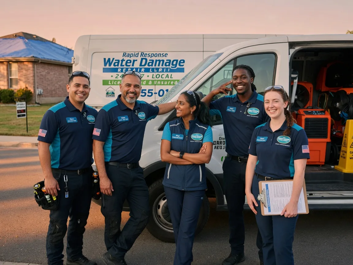 Water Damage Restoration company in Colmar, PA