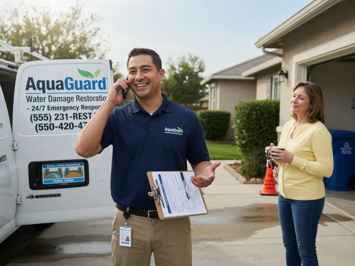 Water Damage Restoration Colmar, PA FAQs